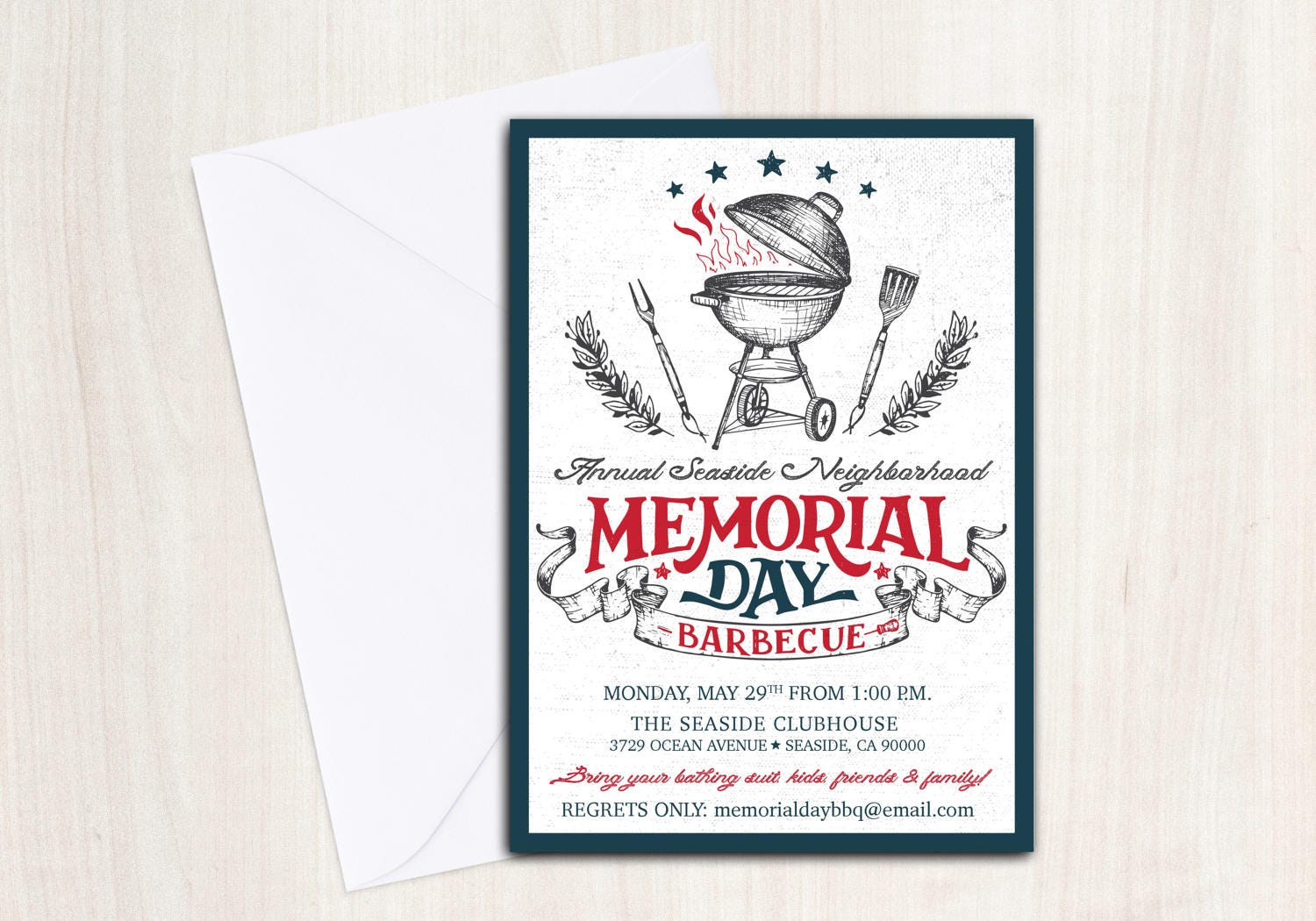 memorial day bbq invite memorial day invitation bbq party memorial day invitations