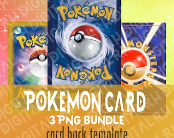 pokemon back card All Pokmon Card Back Designs Ever
