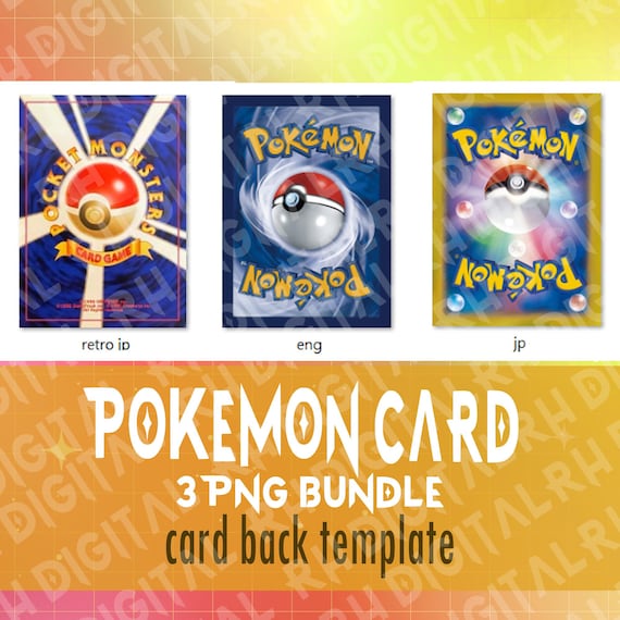 new pokemon card back design New Pokemon Card Back by icycatelf on DeviantArt