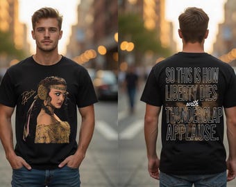 Oversized Padme Amidala Star Wars Shirt: Disneyworld Tee, Padmé Front Back Print Shirt, Star Wars Padme Amidala Gift, Disneyland Trip Shirt