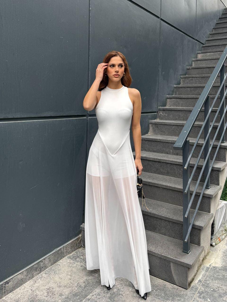 Buy Sheer Club Dress Online In India