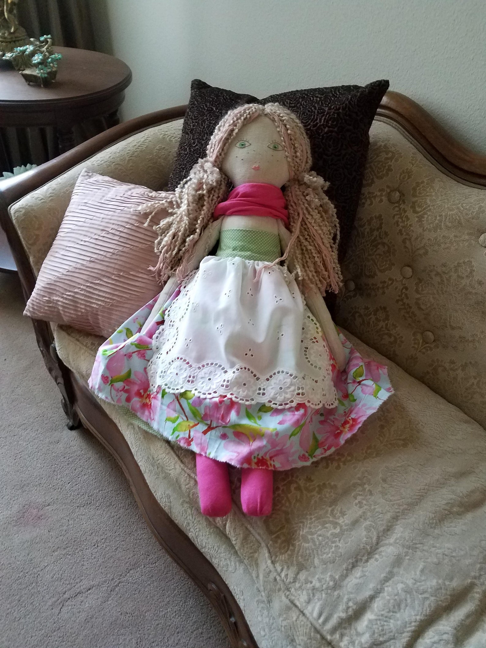Rag Doll Girl Blonde main image 1