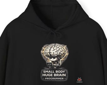 Zabawna bluza z kapturem dla programisty, bluza z humorem dla programistów, prezent dla programisty, bluza z kapturem dla nerda, prezent technologiczny, zabawna bluza z kapturem dla programisty