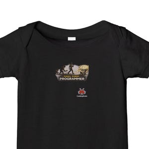 Body divertido para bebé programador, regalo de humor para bebés sobre programación, conjunto para bebé desarrollador, ropa para bebé nerd, regalo para baby shower, Evolution