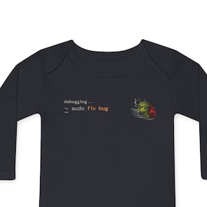 Body divertido para bebé programador, regalo de humor para bebés sobre programación, conjunto para bebé desarrollador, ropa para bebé nerd, regalo para baby shower, bebé programador