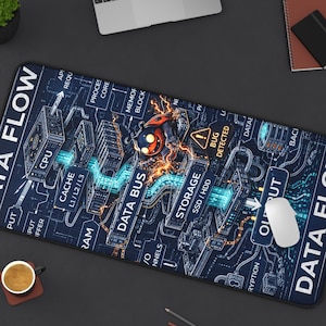 Op de afbeelding: Een set van drie keramische mokken met een gespikkelde, matte afwerking. De mokken zijn in de tinten crème, lichtgrijs en donkergrijs. Elke mok heeft een eenvoudig, minimalistisch ontwerp en een afgeronde handgreep.