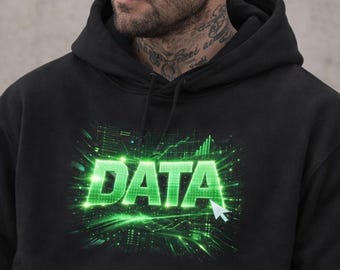 DATA Developer Shirt, Coding Programmer T-Shirt, Hacker Terminal Style Tee, Software Engineer Tech Shirt