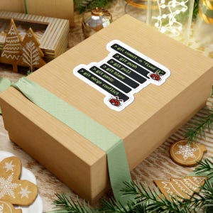 Adesivo divertente per programmatore, adesivo umoristico per laptop sulla programmazione, regalo per sviluppatori, adesivo per nerd, adesivo "Risolto" di Git Commit / programmazione immagine 4