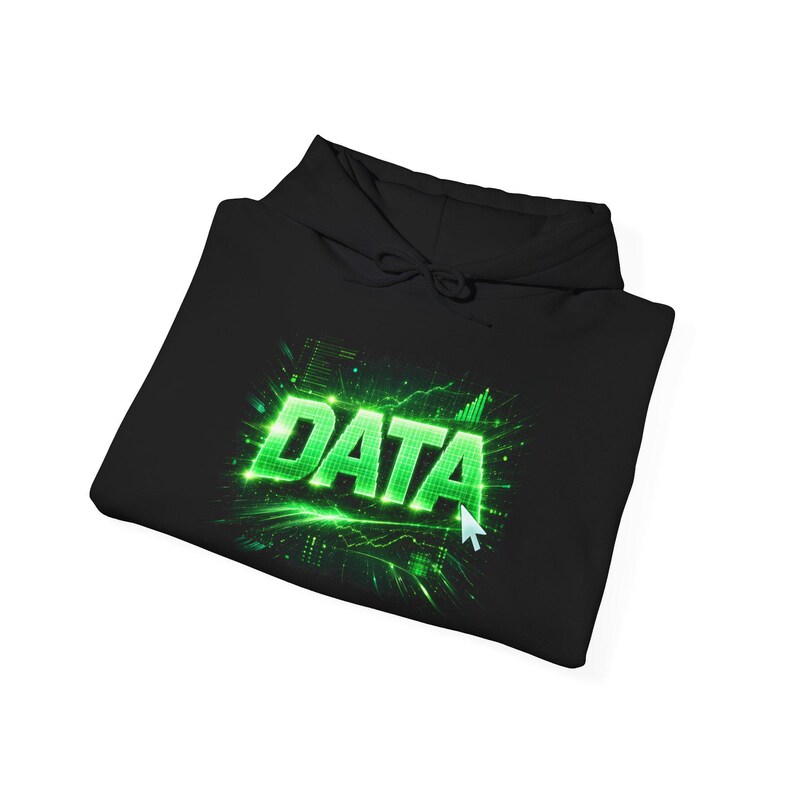 DATA Developer Shirt, Coding Programmer T-Shirt, Hacker Terminal Style Tee, Software Engineer Tech Shirt image 4