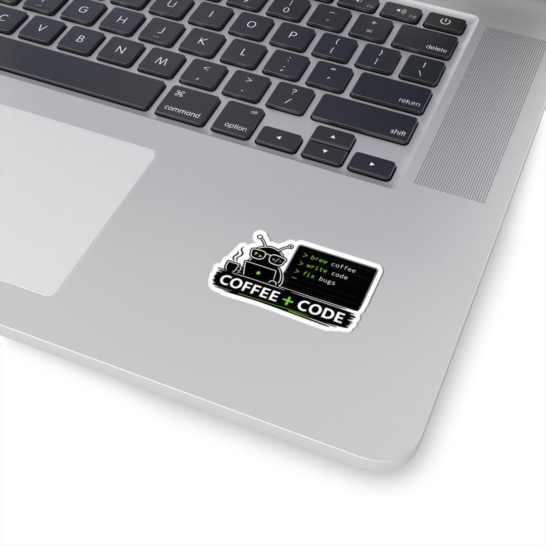 Funny Programmer Sticker, Coding Humor Laptop Sticker, Developer Gift ...