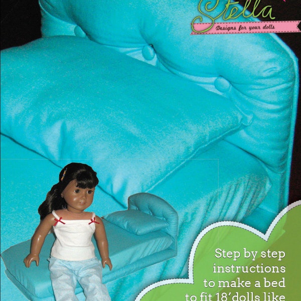 18 Inch Doll Bed Etsy