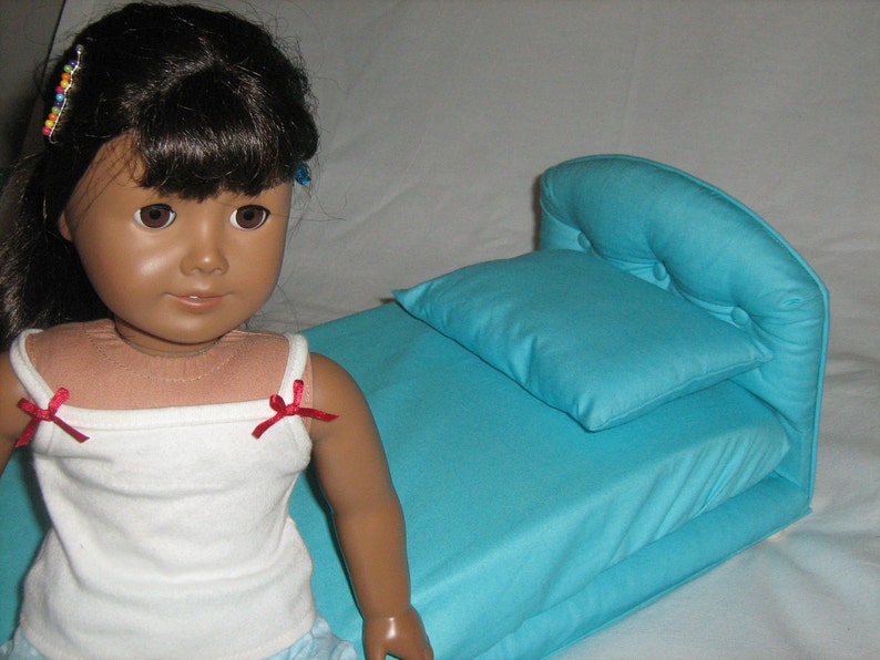 18 Inch Doll Bed PDF Instructions for Making a Bed to Fit Dolls Like