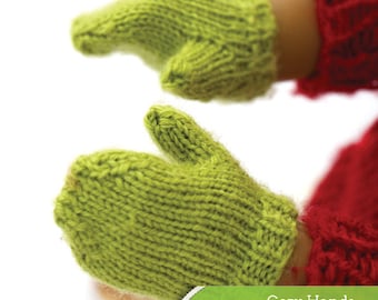 Cosy Hands PDF padrão de tricô para bonecas de 18 polegadas como American Girl - DOWNLOAD INSTANTÂNEO