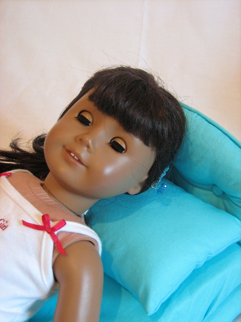 18 Inch Doll Bed PDF Instructions for Making a Bed to Fit Dolls Like