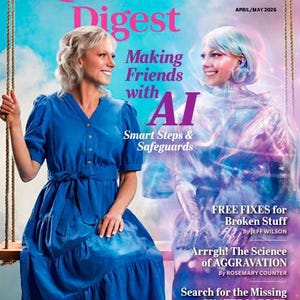 Reader’s Digest USA – April/May 2026