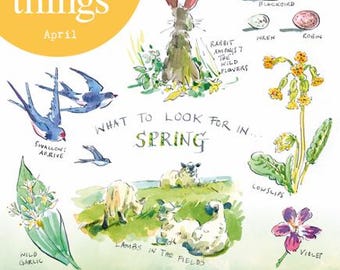 The Simple Things – April 2026