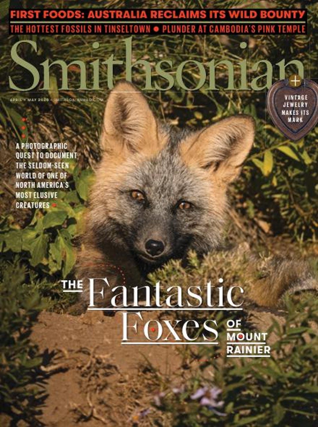 Smithsonian Magazine – April/may 2026 - Etsy