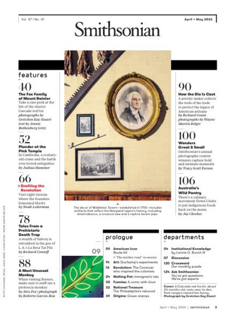 Smithsonian Magazine – April/may 2026 - Etsy