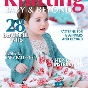 Knitting Baby & Beyond – Issue 08, 2026