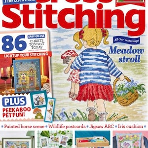 The World of Cross Stitching – May 2026