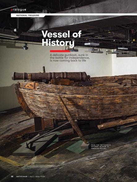 Smithsonian Magazine – April/may 2026 - Etsy