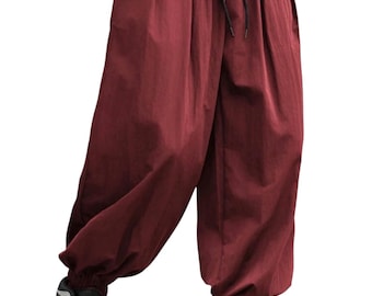 Męskie spodnie dresowe Baggy, spodnie spadochronowe, luźne spodnie w stylu streetwear