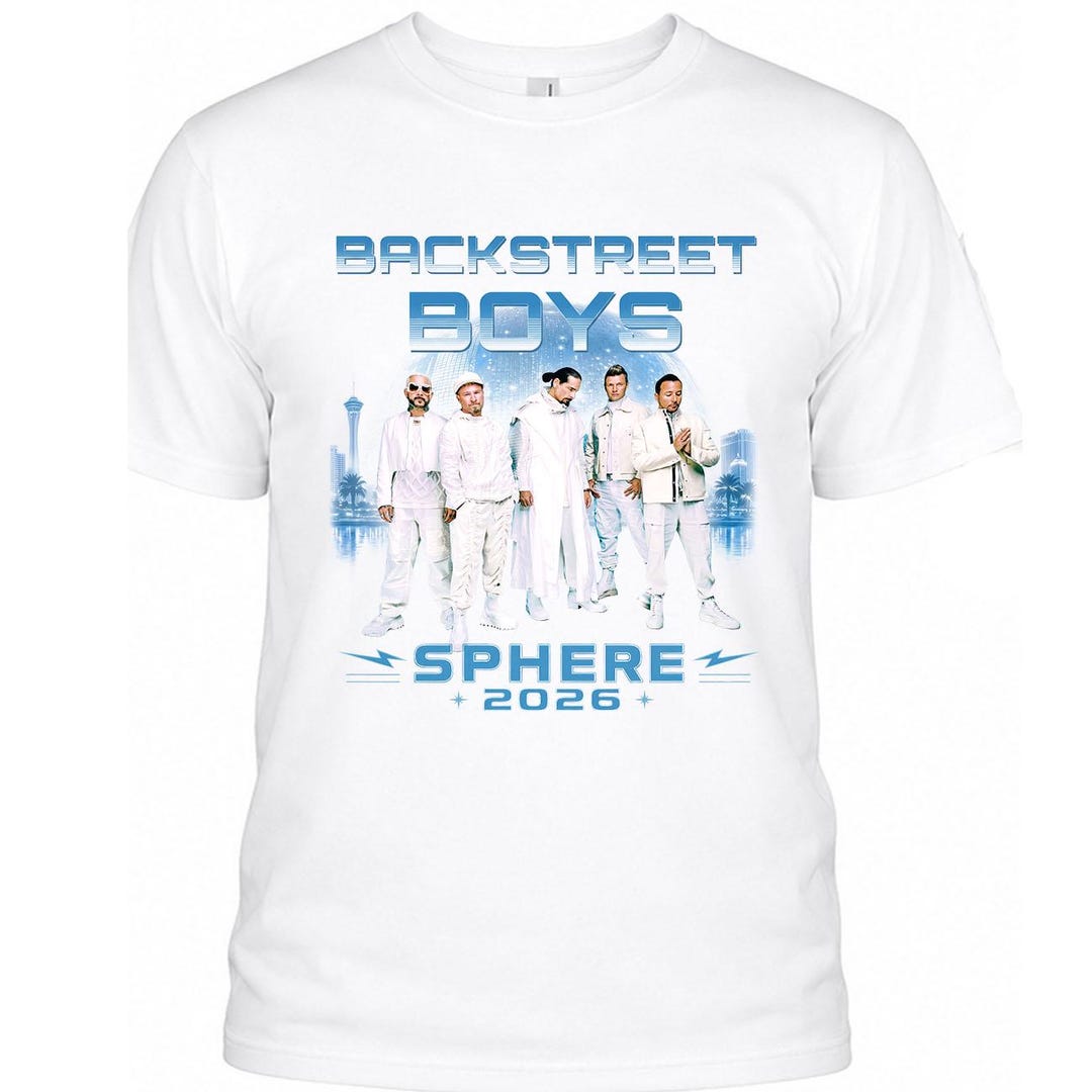 Backstreet Boys Millennium Vegas Trip 2026 Sphere Concert Vintage