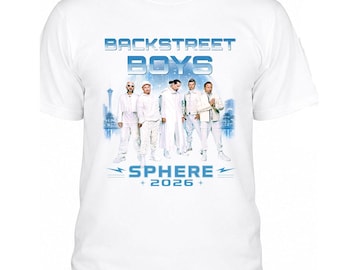 Backstreet Boys Millennium Vegas Trip 2026 Sphere Concert Vintage PNG, Digital Download