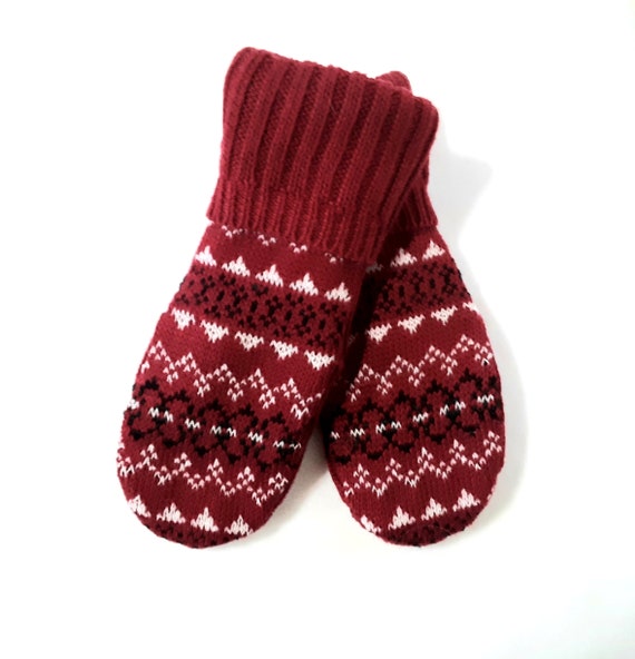 Felted sweater mittens hot sale
