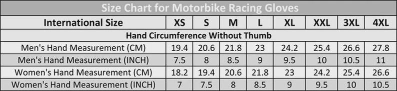 BMW Motorrad Racinghandskar – Svarta Sportcykelhandskar bild 4