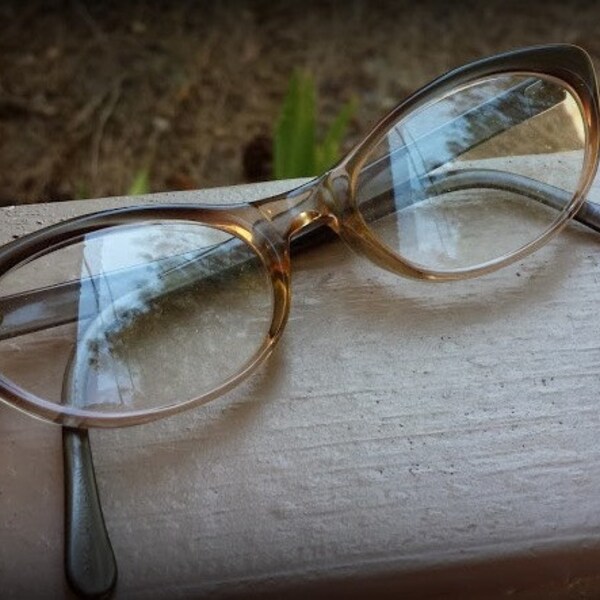 Moderna di vintage gatti occhio occhiali da vista frame 1950 1960 Mod metà secolo Mad Men