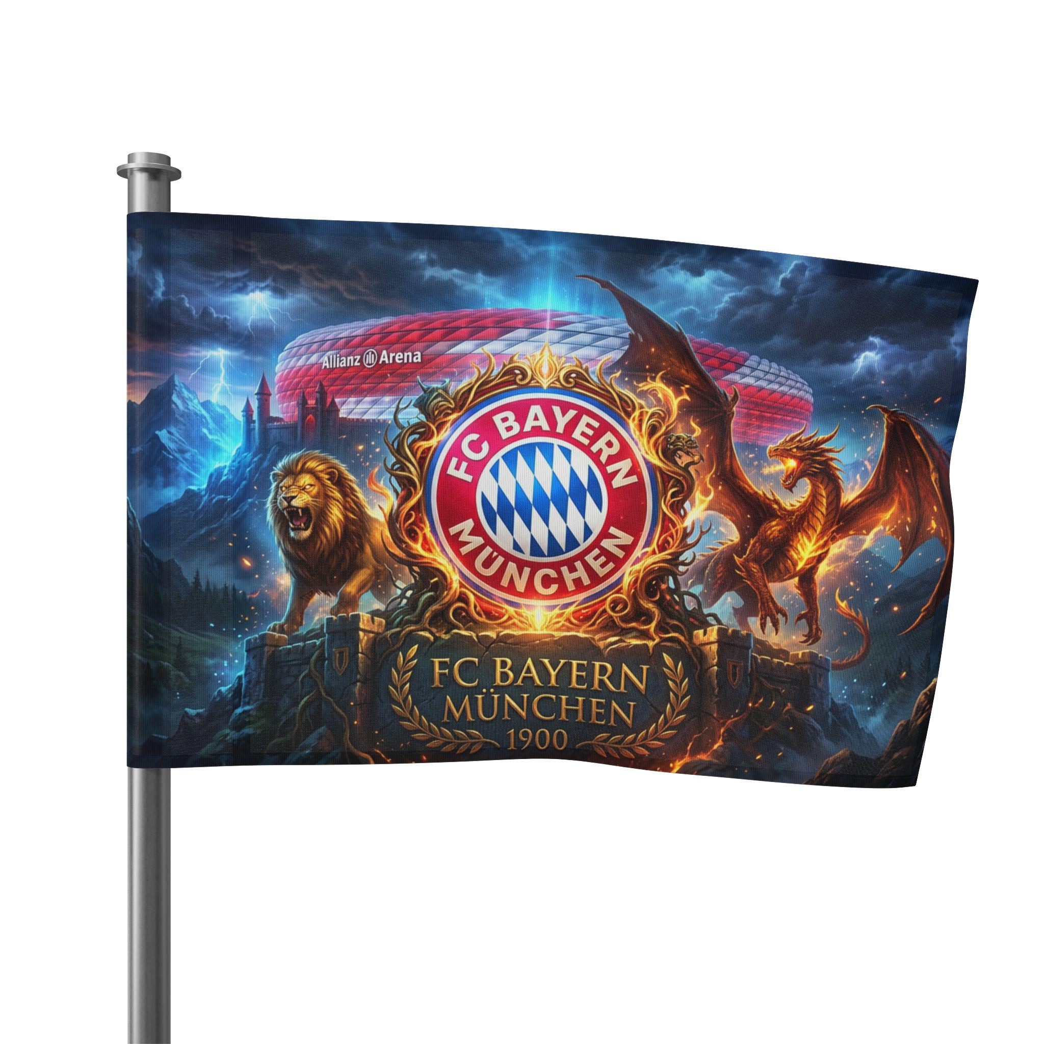 Bayern München Logo - Etsy