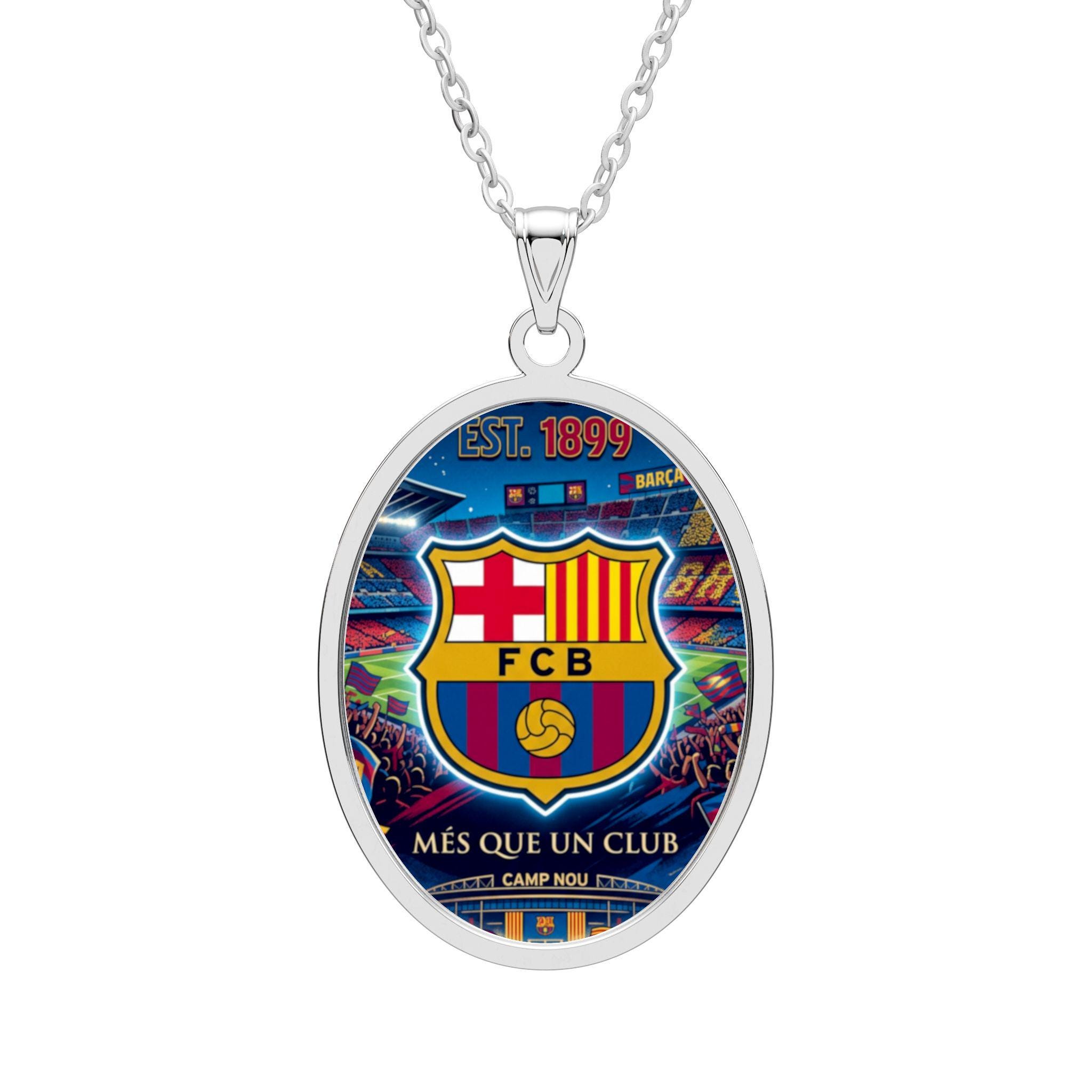 Fc barcelona necklace - Etsy 日本