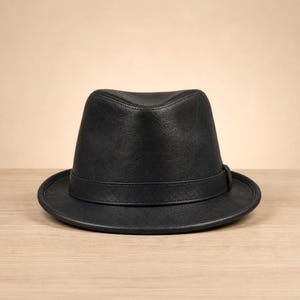 Leather Fedora - Etsy display picture 1