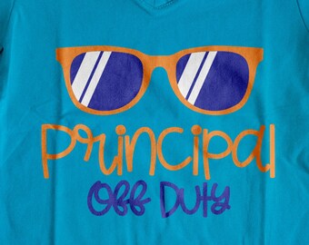 Free Free 209 Principal Off Duty Svg SVG PNG EPS DXF File