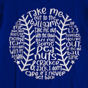 Führ mich zum Ballspiel | Baseball Mama | Baseball SVG | Baseball t Shirt | Cricut Cut-Datei | Dtf eps PNG | T-Kugel | Softball | Teeball