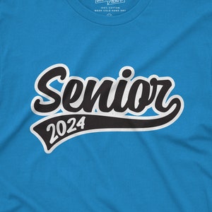 Senior Class 2024 svg | Class of 2024 | Senior Baseball Swoosh | Dtf eps PNG | Cricut Cut File | Senior Night | Download | Sublimation