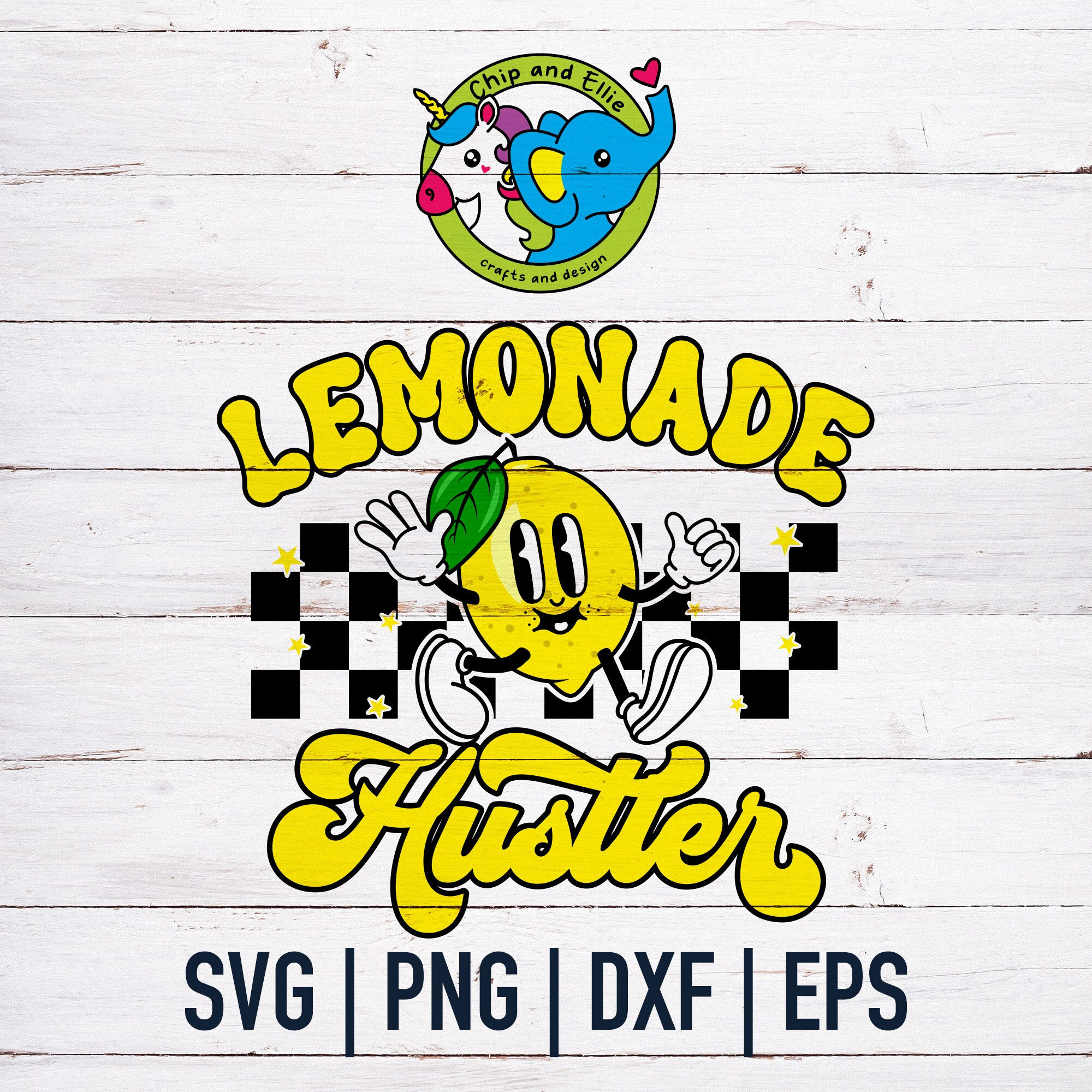 Lemonade Hustler SVG | DTF-afdrukbestand | Cricut gesneden bestand | Silhouet DTF | Digitale png-download | Limonadehouder baas | Zomerplezier