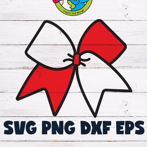 Cheer Bow SVG | Grote strik | Cricut-bestand | Wedstrijdgejuich | Dtf, eps, png | Downloaden | Glitter, png | Sublimatiekunstwerk | Haarstrik-svg