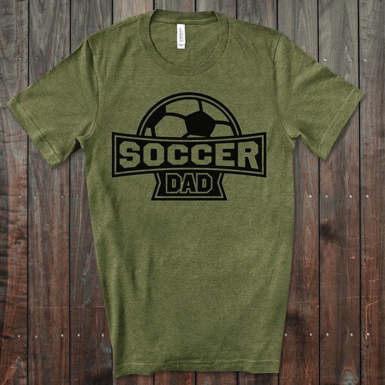 Soccer Dad SVG Soccer Shirt Cricut Cut File Sports Dad - Etsy