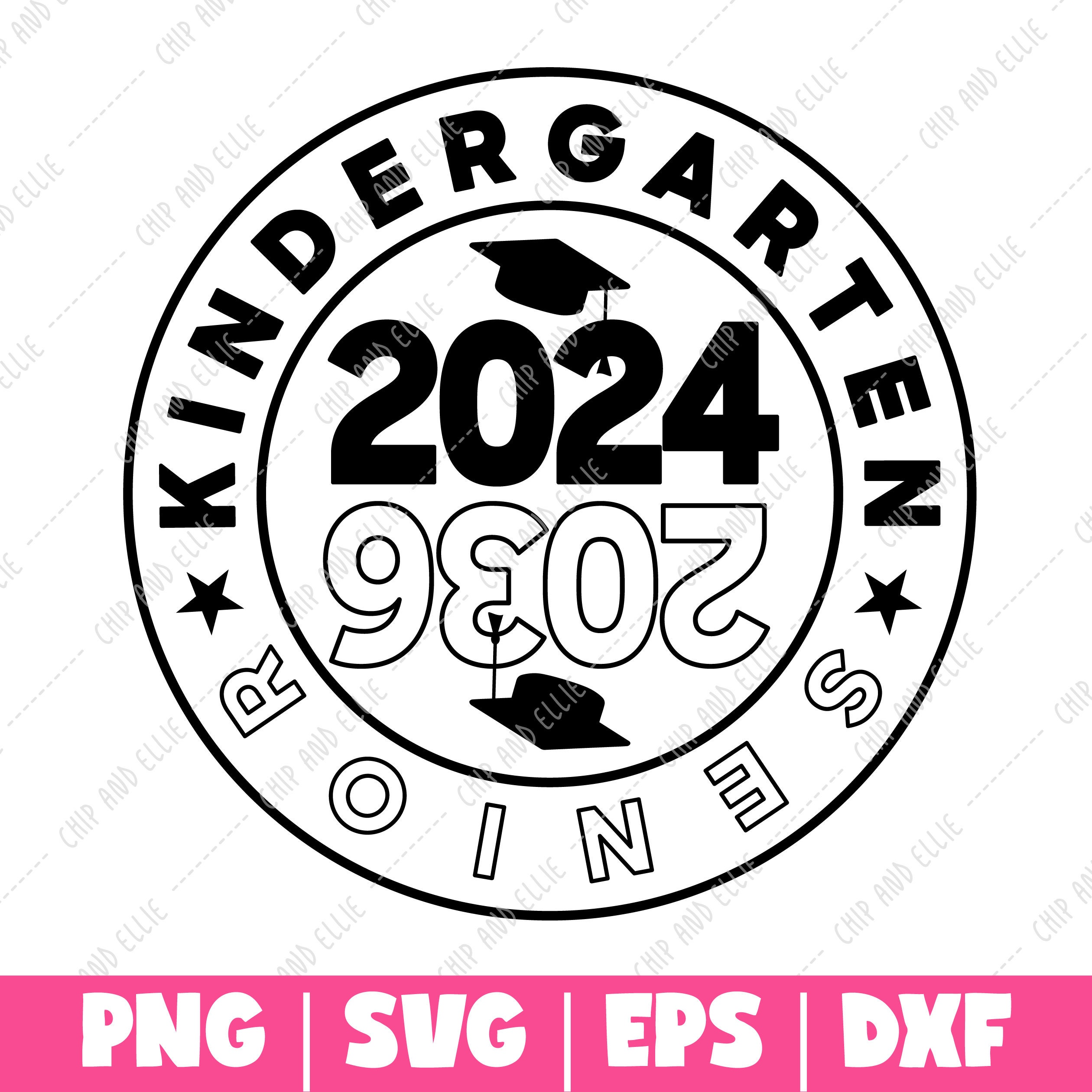Kindergarten 2024 | Senior 2036 | Senior Class | Graduation