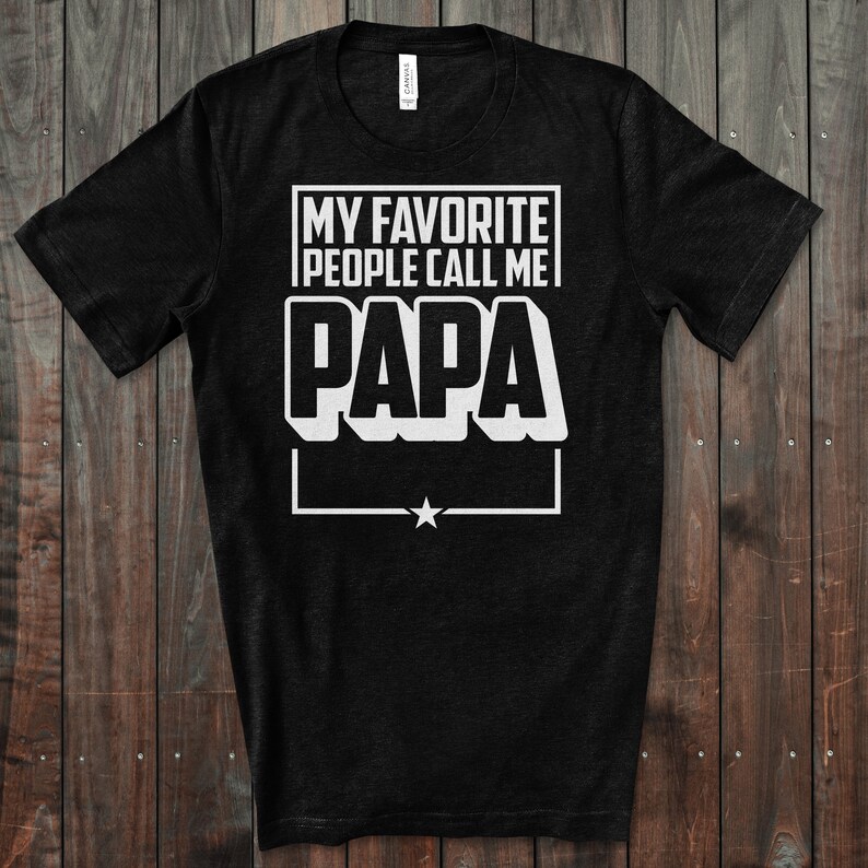 Papa kid name svg My Favorite People Call Me SVG PNG DXF Digital Cut File Father's Day svg Cricut File Grandad with Kid names image 8