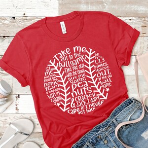 Emmenez-moi au jeu de balle Maman de baseball Baseball SVG T-shirt de baseball Fichier Cricut Cut DXF eps PNG T Ball Softball Teeball image 9