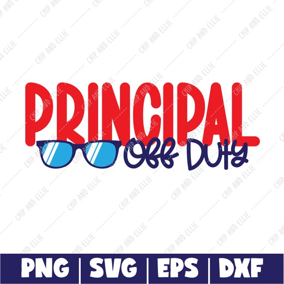 Free Free 288 Principal Off Duty Svg SVG PNG EPS DXF File