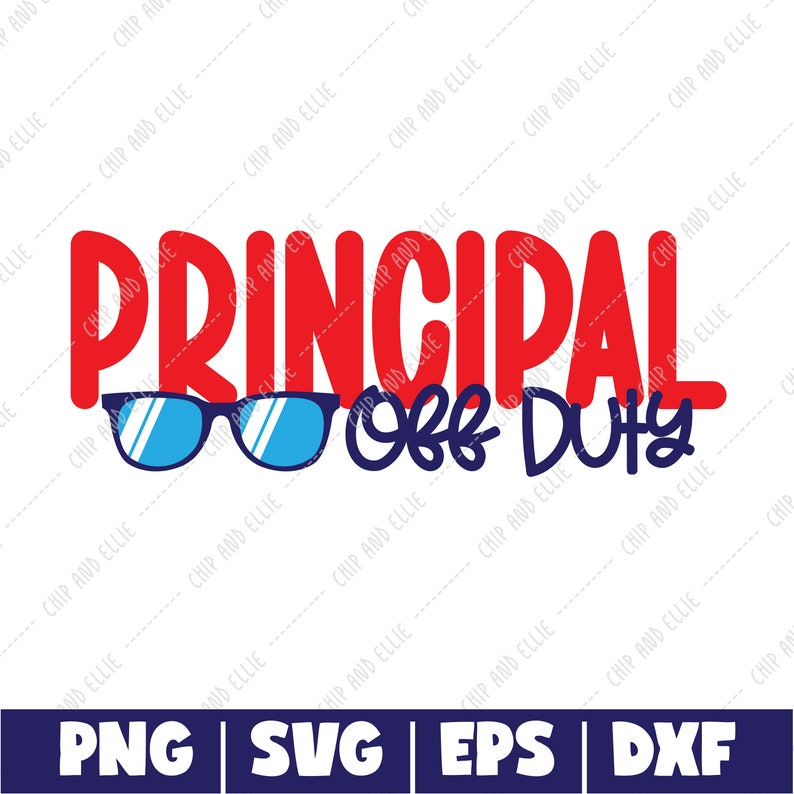 Free Free 235 Principal Off Duty Svg SVG PNG EPS DXF File