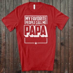 Papa kid name svg My Favorite People Call Me SVG PNG DXF Digital Cut File Father's Day svg Cricut File Grandad with Kid names image 9