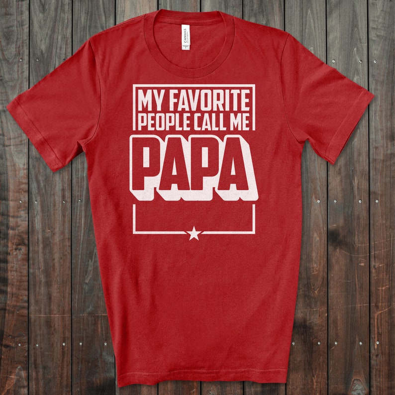 Papa kid name svg My Favorite People Call Me SVG PNG DXF Digital Cut File Father's Day svg Cricut File Grandad with Kid names image 9