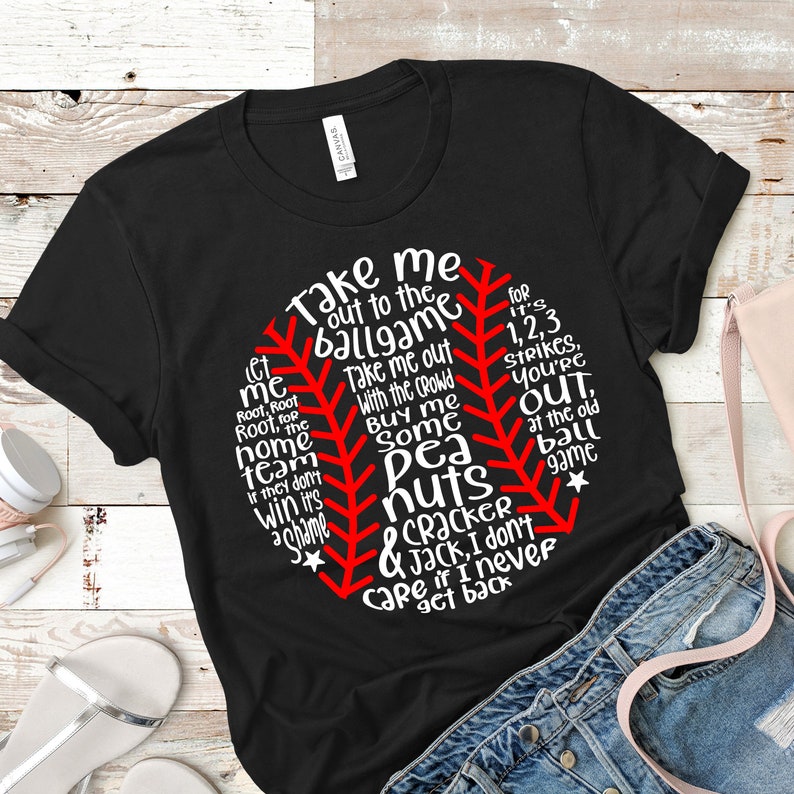 Emmenez-moi au jeu de balle Maman de baseball Baseball SVG T-shirt de baseball Fichier Cricut Cut DXF eps PNG T Ball Softball Teeball image 3