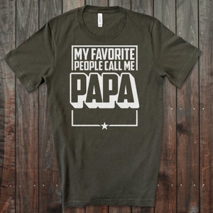 Papa kid name svg My Favorite People Call Me SVG PNG DXF Digital Cut File Father's Day svg Cricut File Grandad with Kid names image 10