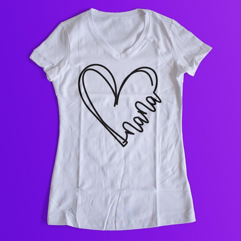 Free Heart Nana Svg 539 SVG PNG EPS DXF File